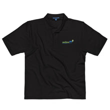 Load image into Gallery viewer, AutismUp Logo Men&#39;s Premium Polo Golf Shirt