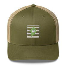 Load image into Gallery viewer, Kite Stripes Trucker Cap