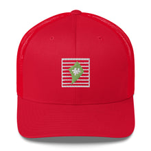 Load image into Gallery viewer, Kite Stripes Trucker Cap