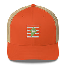 Load image into Gallery viewer, Kite Stripes Trucker Cap