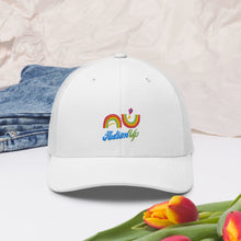 Load image into Gallery viewer, AU Chasing Rainbows Trucker Cap