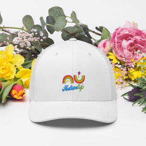 AU Chasing Rainbows Trucker Cap