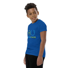 Load image into Gallery viewer, AU Game Face Youth Short Sleeve T-Shirt