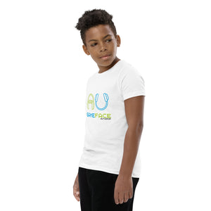 AU Game Face Youth Short Sleeve T-Shirt