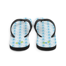 Load image into Gallery viewer, AU Wanderlust Stamp Flip-Flops