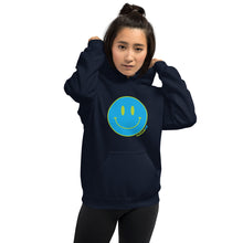 Load image into Gallery viewer, AU Smiley Face Unisex Hoodie