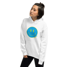 Load image into Gallery viewer, AU Smiley Face Unisex Hoodie