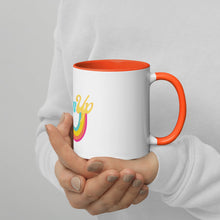 Load image into Gallery viewer, AU Rainbow Mugs Multiple Colors