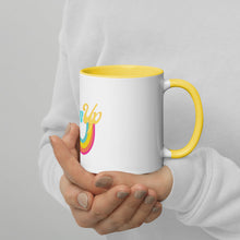 Load image into Gallery viewer, AU Rainbow Mugs Multiple Colors