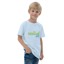 Load image into Gallery viewer, 100% AUsome Youth Jersey T-shirt
