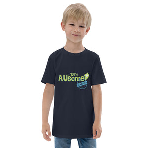 100% AUsome Youth Jersey T-shirt